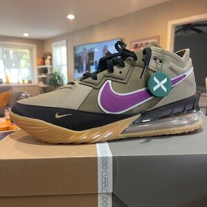 Size 13 - Atmos x Nike LeBron 18 Low Viotech
